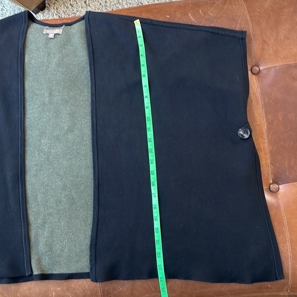 Lilla P reversible open front poncho - Picture 9 of 10